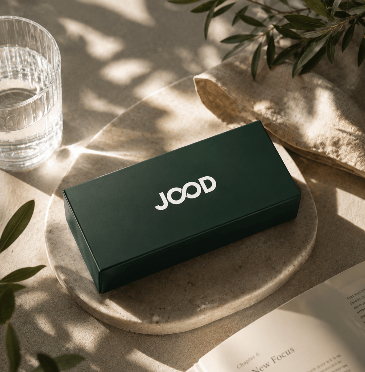 Jood Mounjaro injection pen on a lavender background